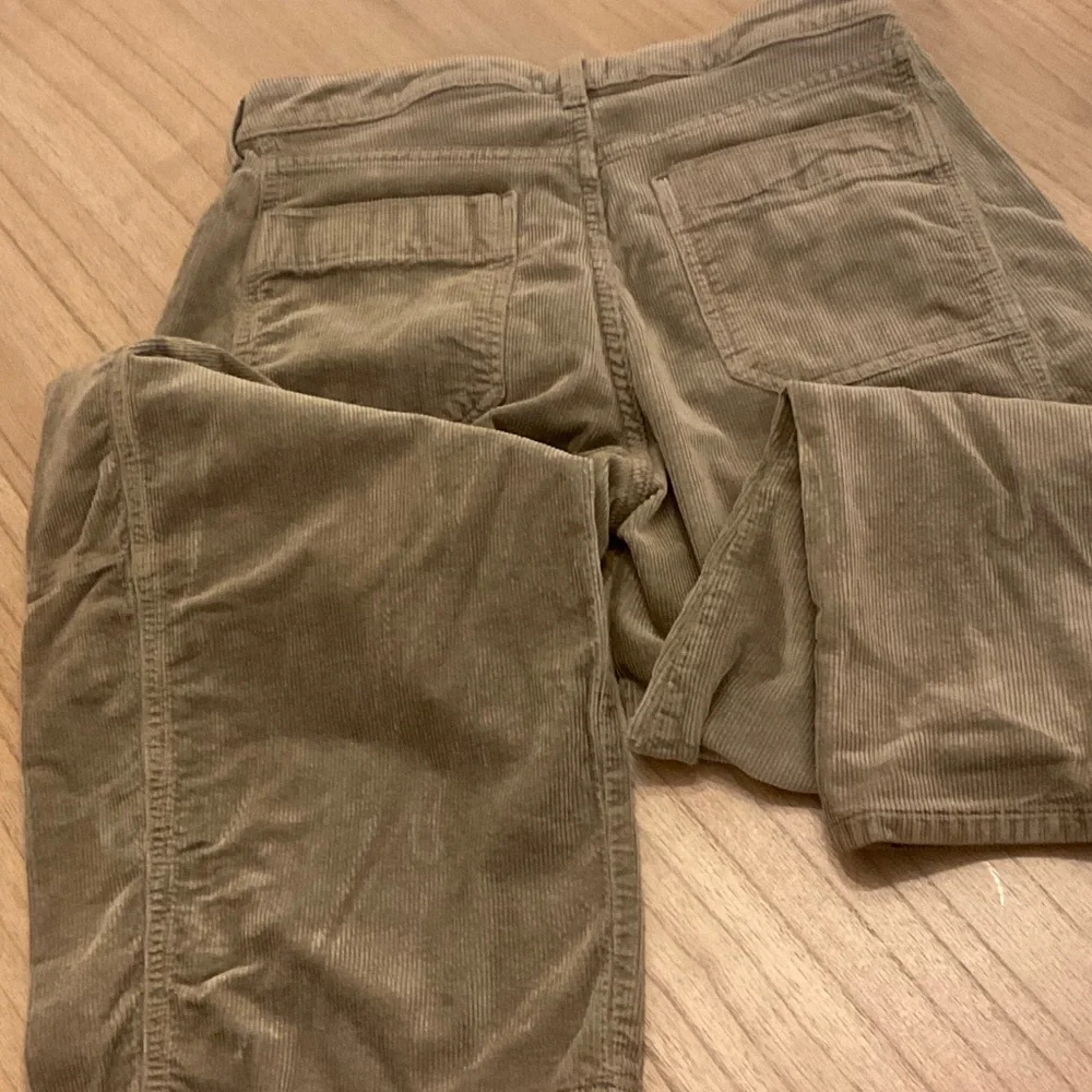 Pilcro Kenna Heritage Mid Rise Barrel Trousers - Picture 6 of 6